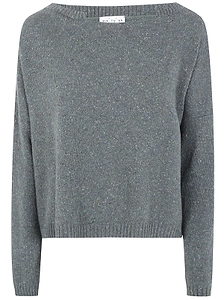 Maya Interrupted Neck Knitted Sweater Ry