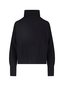 Maya Relaxed Turtleneck Knitted Sweater Ry