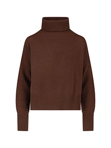 Maya Relaxed Turtleneck Knitted Sweater Ry