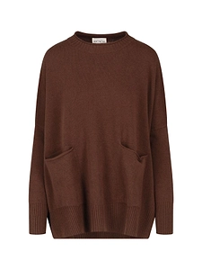 Maya Pocket Detail Knitted Sweater Ry