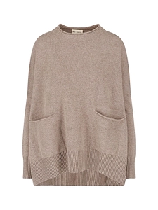 Maya Pocket Detail Knitted Sweater Ry