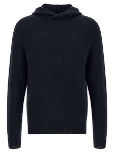 Maya Relaxed Raglan Hooded Sweater Ry