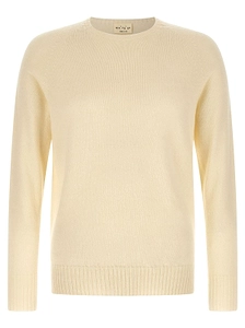 Maya Raglan Crew-Neck Knitted Sweater Ry
