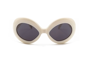 Marni Eyewear Lake Of Fire Oval Sunglasses
