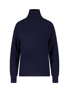 Maya Ribbed Turtleneck Knitted Sweater Ry