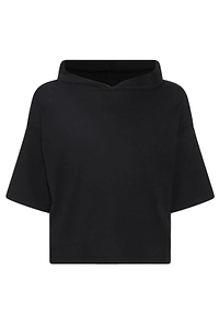 Maya Short-Sleeved Cropped Hoodie Ry