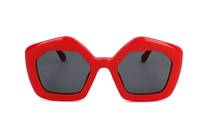 Marni Eyewear Laughing Waters Geometric Sunglasses