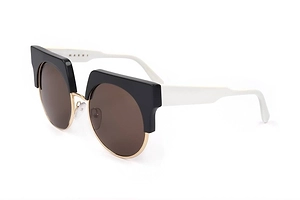 Marni Eyewear Me602S Geometric Round Sunglasses