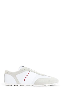 Marni Low Top Lace-Up Sneakers
