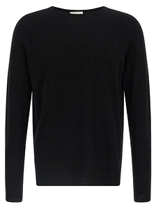 Maya Spongy Boat-Neck Knitted Sweater Ry