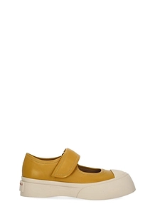 Marni Mary Jane Round-Toe Sneakers
