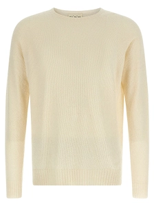Maya Spongy Boat-Neck Knitted Sweater Ry