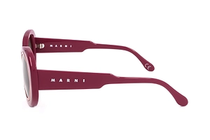 Marni Eyewear Mount Bromo Oval Glasses