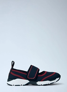Mary Jane Strap Running Sneakers