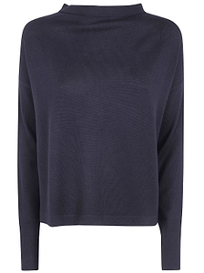 Maya Ytk 126 Tie-Back Knitted Sweater Ry