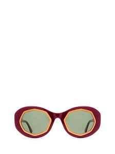 Marni Eyewear Oval-Frame Sunglasses