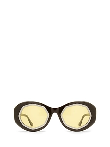 Marni Eyewear Oval-Frame Sunglasses