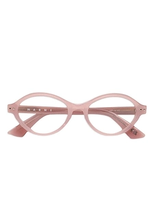 Marni Eyewear Oval-Frame Glasses
