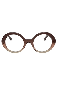Marni Eyewear Oval Frame Glasses