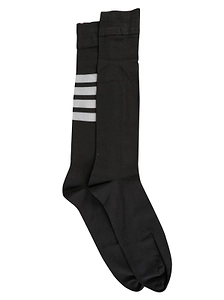 Thom Browne Long Striped Socks