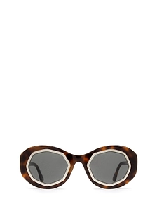 Marni Eyewear Oval-Frame Sunglasses