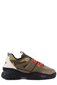 Genova Lace-Up Sneakers
