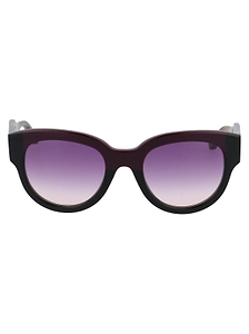 Marni Eyewear Oval-Frame Sunglasses