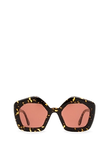 Marni Eyewear Pentagon Frame Sunglasses