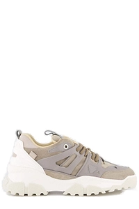 Mason Garments Round Toe Lace-Up Sneakers