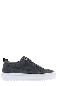 Mason Garments Round Toe Lace-Up Sneakers