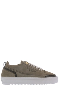 Mason Garments Round Toe Lace-Up Sneakers