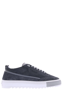 Mason Garments Round Toe Lace-Up Sneakers