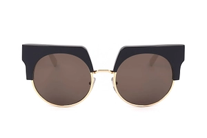 Marni Eyewear Round-Frame Sunglasses