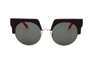 Marni Eyewear Round-Frame Sunglasses
