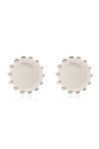 Marni Pearl Detailed Stud Earrings