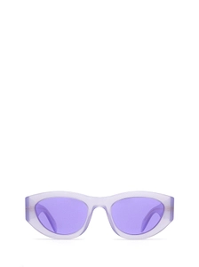 Marni Eyewear Triangle Frame Sunglasses