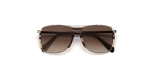 Marni Eyewear Vorluna Pilot Frame Sunglasses