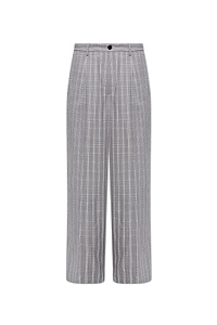 Marni Pleats Checked Trousers