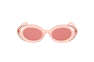 Marni Eyewear Zion Canyon Oval Frame Sunglasses
