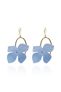 Marni Poplin Flower Hook Earrings