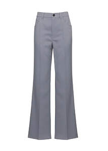 Marni Pressed-Crease Straight Leg Trousers