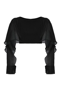 Zone Cropped Cape Top