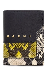 Marni Printed Bifold Wallet