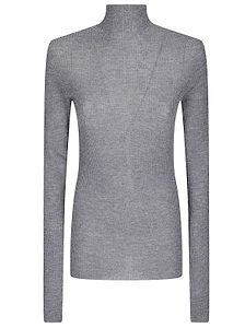 Matieres Fecales Forever Seamless Turtleneck Sweater