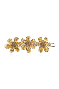Marni Floral Embellished Hair Clip