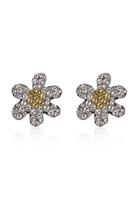 Marni Floral Motif Earrings