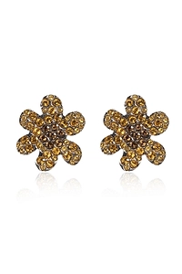 Marni Floral Motif Earrings