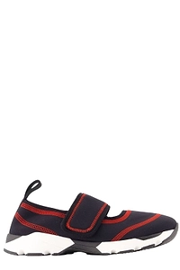 Marni Round Toe Strap Sneakers