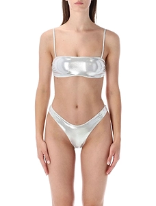 Arianna Metallic Bikini Set