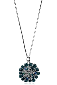 Marni Floral Pendant Necklace